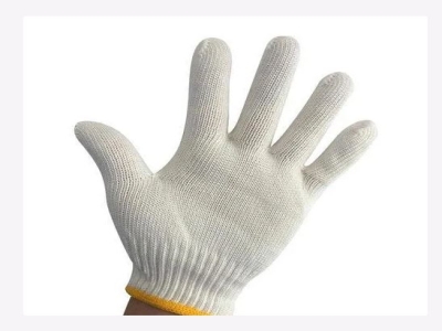 Cotton Safety Gloves