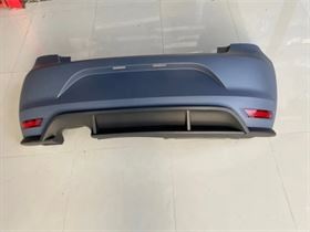 Gray Abs Plastic Polo Gti Back Bumper