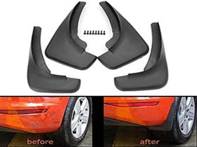 Motopart 4Pcs OE Styled Car Mud Flaps Splash Guards