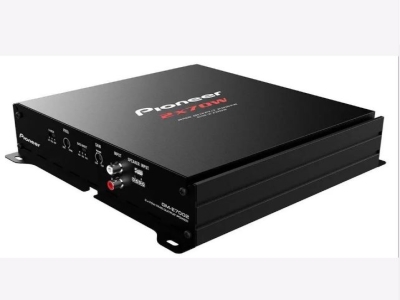 Pioneer GM Channel Car Amplifier Peak Power