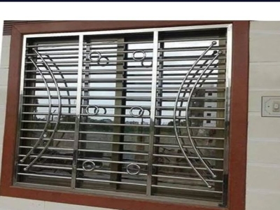 Mild Steel Window Grill