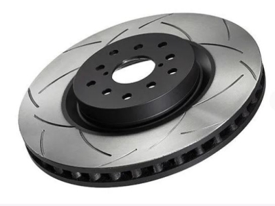 Cast Iron Grey Slotted Brake Disc