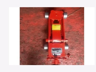 Classic Mild Steel Ton Car Jack For Garage