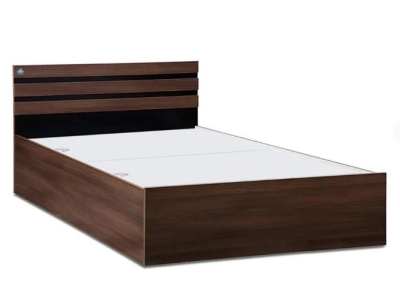 Plywood Single Box Bed