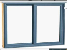 Aluminum Sliding Window