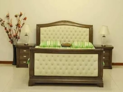 Queen Size Designer Bed