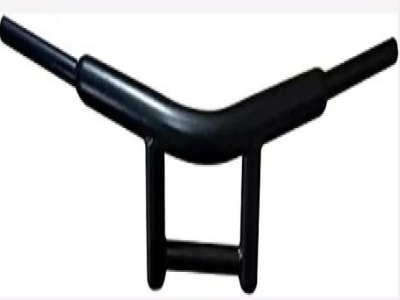 Black Heavy Duty Bike Handle Bar