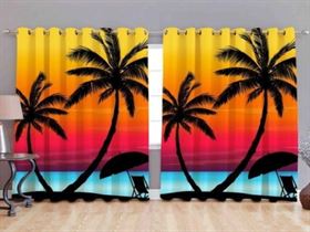 Designer Printed Curtain