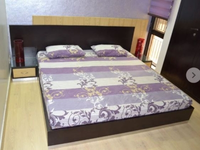 Sheesham Wood King Size Bed