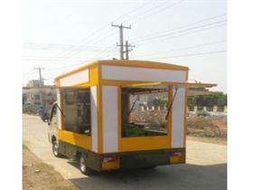 Mobile Food Truck Body