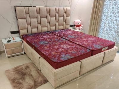 Plywood King Size Double Bed