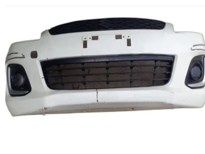 White And Black ABS Plastic Car Bumper