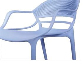 Standard Plastic Arm Restaurant Chair