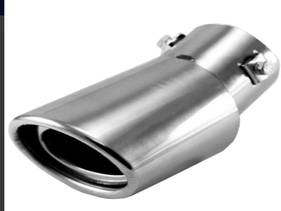 Autoinox Stainless Steel Car Silencer Pipe