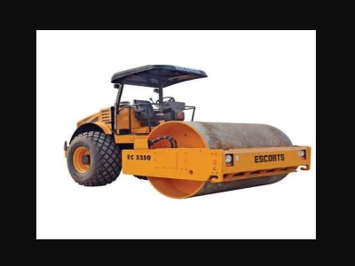 Soil Compactor Road Roller Rental Service