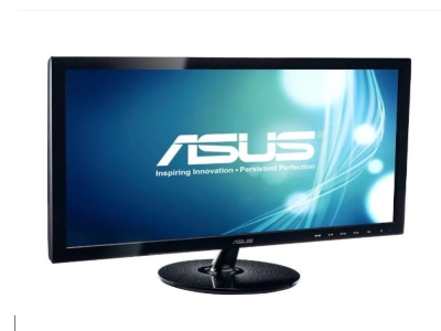 Black ASUS LED Monitor