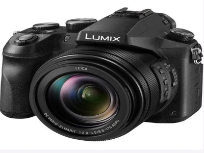 Panasonic Black DSLR