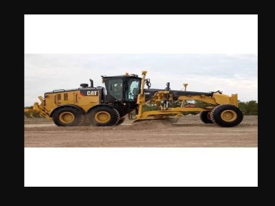 CAT HP Motor Grader Rental Service