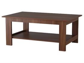 Coffee table medium brown