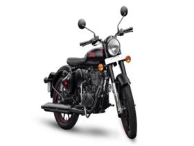 Black Royal Enfield Classic