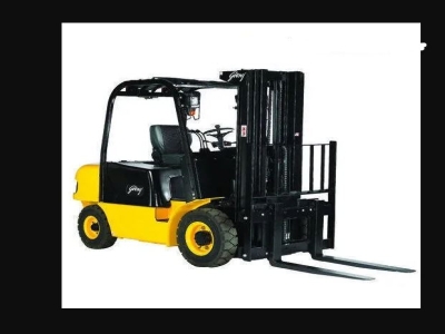 Toyota Ton Electric Forklift Rental Service