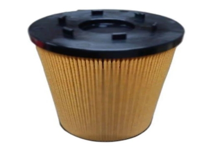 Black and Pale Brown Heavy Vehicle Bus Oil Filter