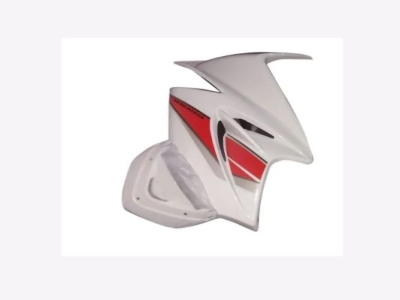 White Karizma ZMR Front Fairing