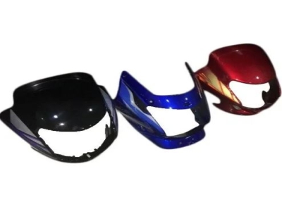 A Plus Plastic Motorcycle Headlight Visor