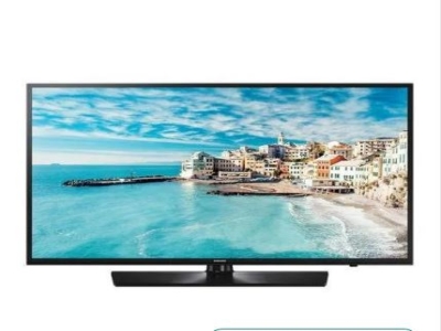  Black Samsung Commercial led Smart LED TV