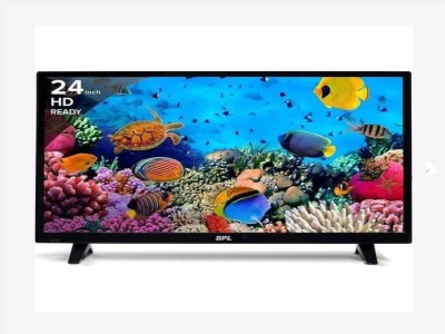 Black BPL CM HD LED TV