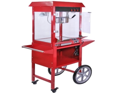 Popcorn Machine with Cart