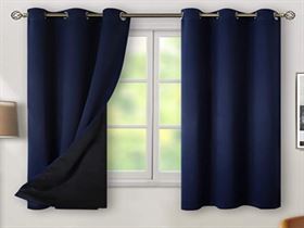 blackout curtains