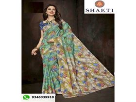 Be Beautiful Be Stylish with Deeptex Saree collection available at Shakti Fashion