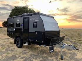 Limited Edition Black Trailer Caravan