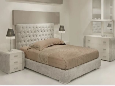 Jewel Designer King Size Bed