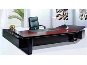 Wooden L Shape Office Table