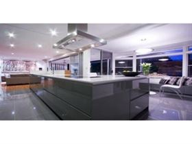 Modern Island Modular Kitchen