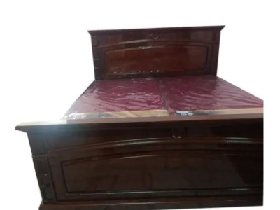 Wooden Double Bed