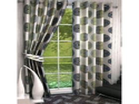 Designer Printed Curtain