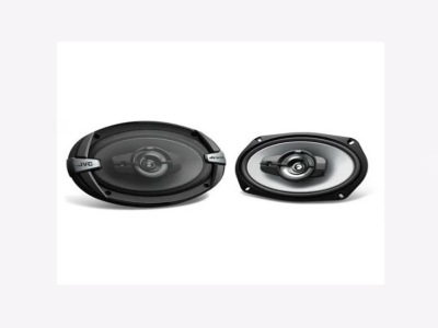 Black JVC CS Car Speakers