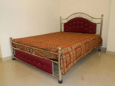 Stainless Steel Double Bed