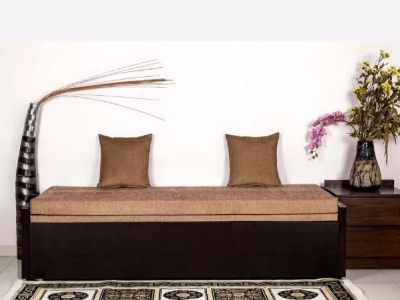 Single plywood Diwan Bed