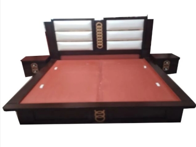 Full Size Platform Wooden Bed