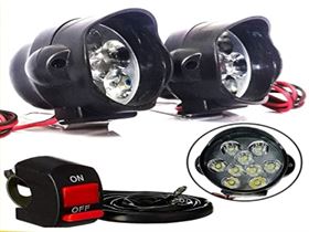 Lucrative world 9 LED Fog Light Spot Beam Waterproof 