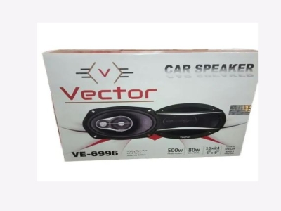 Vector Car Speaker Packaging Type