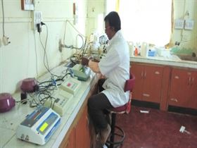 Soil & Water Testing Lab