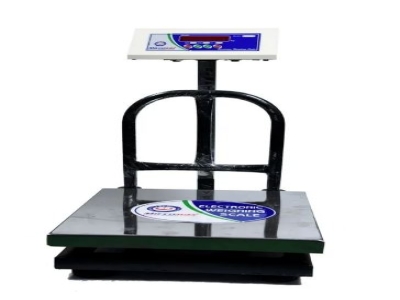 Micromax Stainless Steel Scale Platform