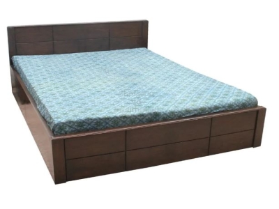 Wooden Double Bed