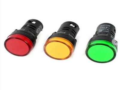 LED Plastic Indicator Light