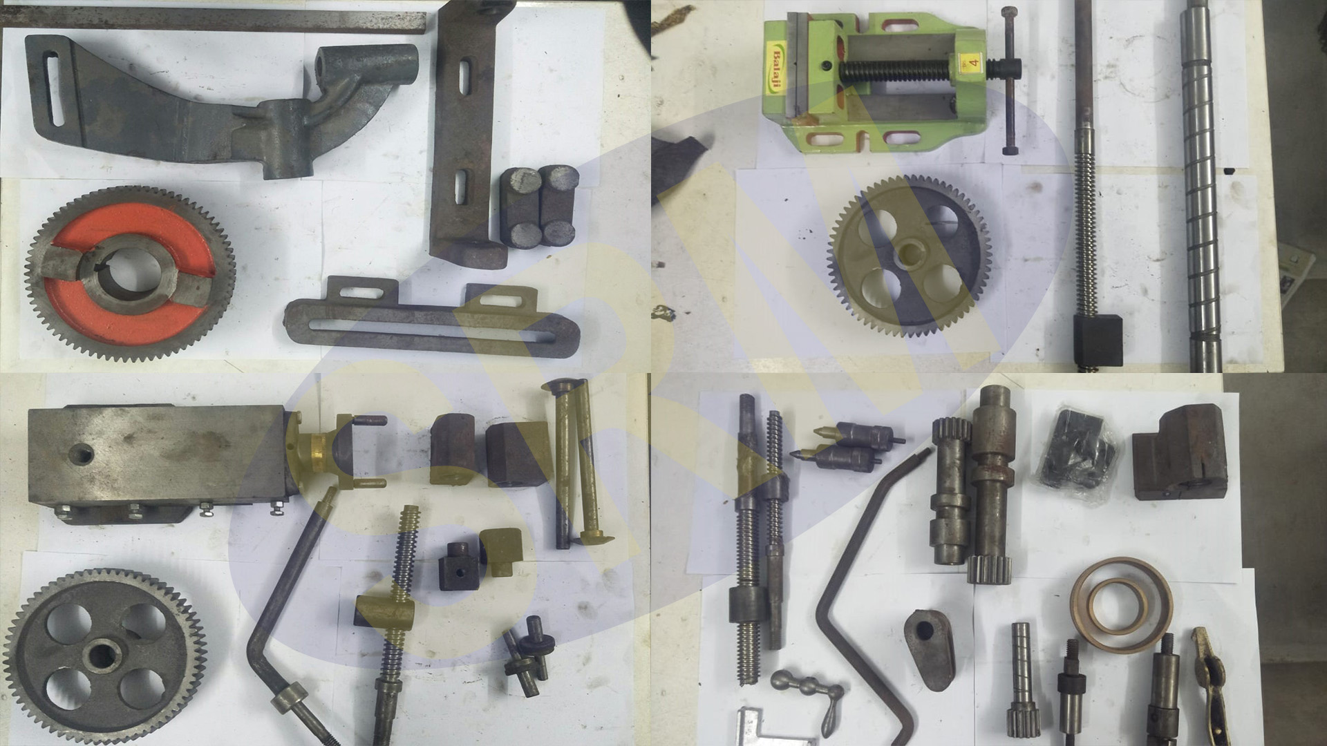 Milling Machine Spares